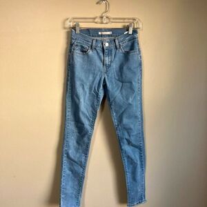 Levi's super skinny size‎ 2 jeans